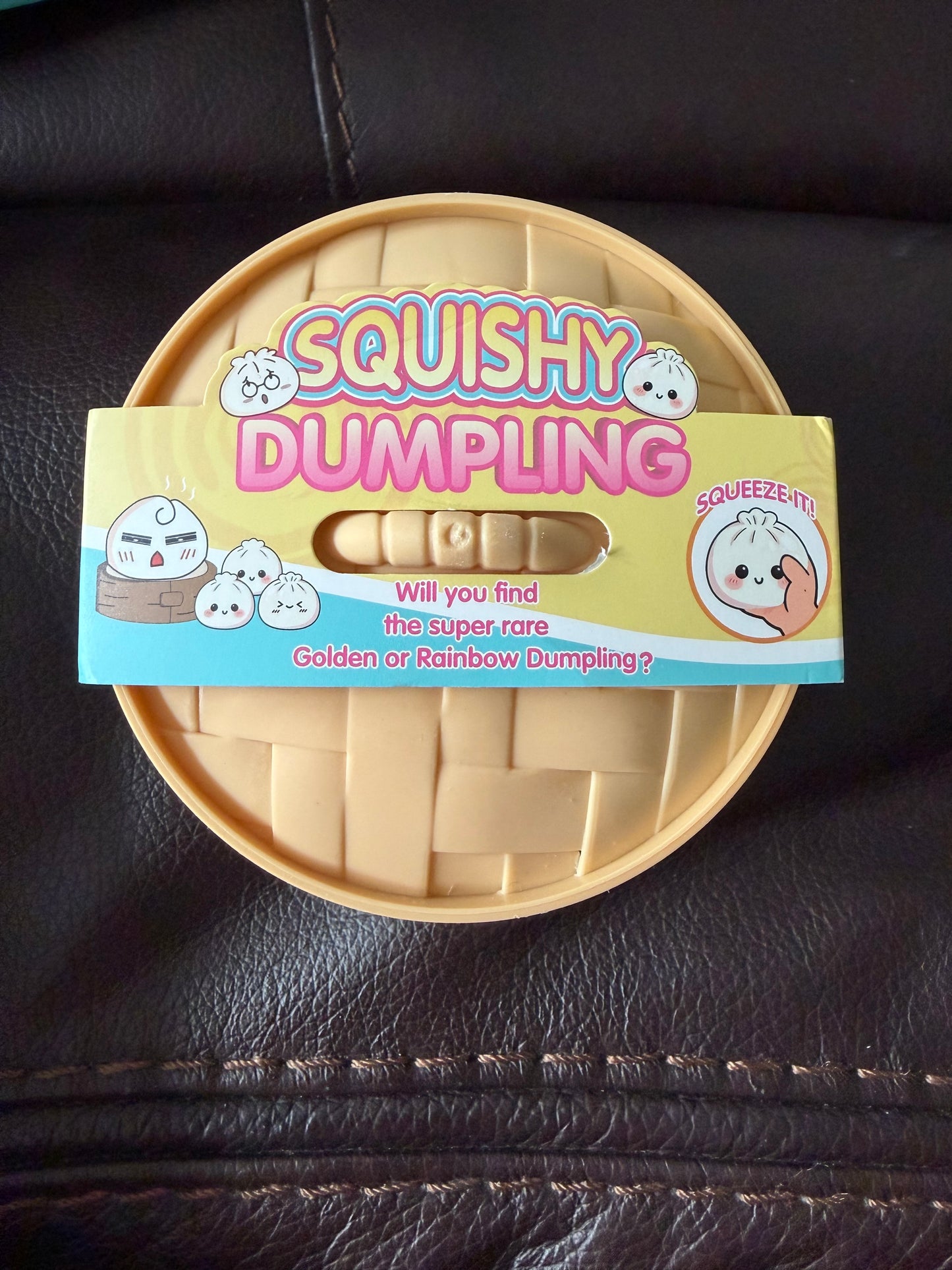 Dumpling Squish Toys