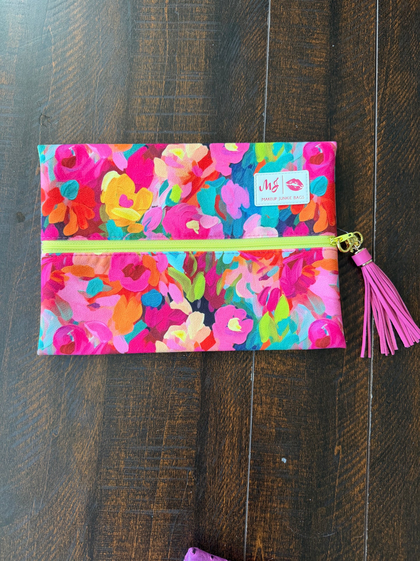 Meadow Magic Makeup Junkie Bags