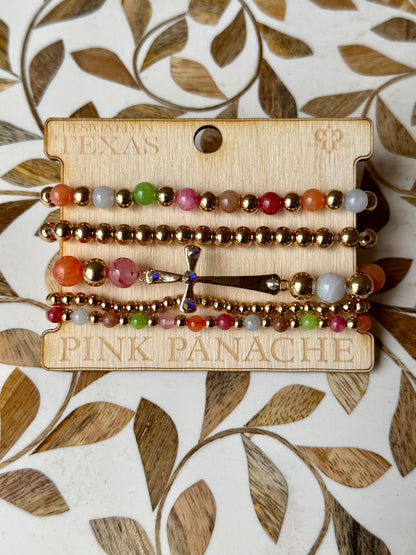 Stretch Bracelet Stacks
