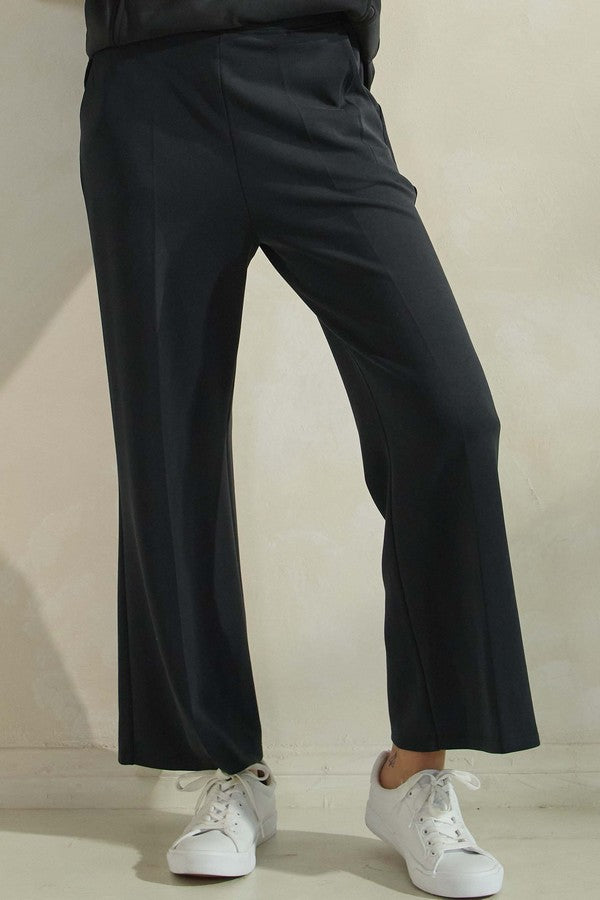Sofie Soft Cropped Pants