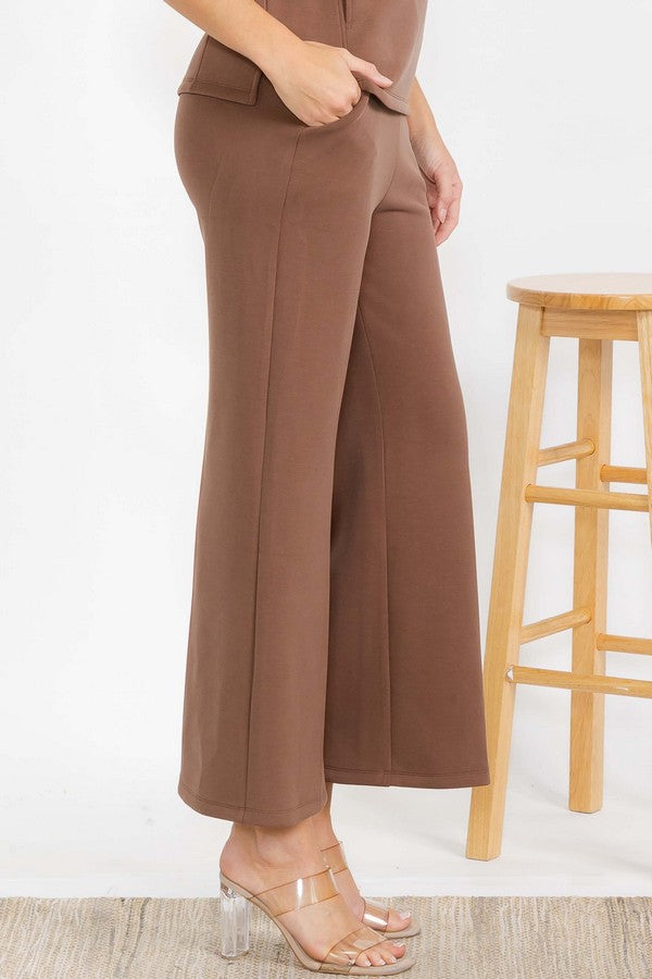 Sofie Soft Cropped Pants