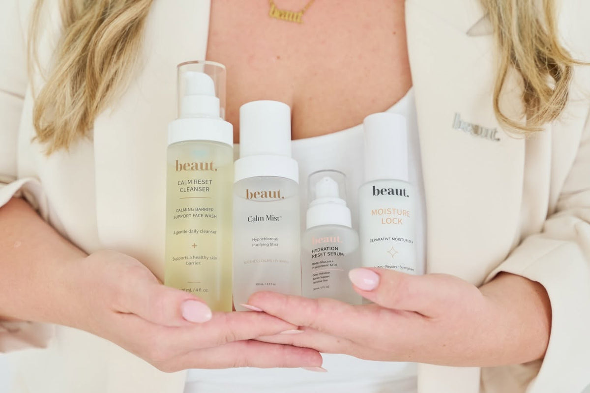Beaut Barrier Reset Collection - 4 NEW Products