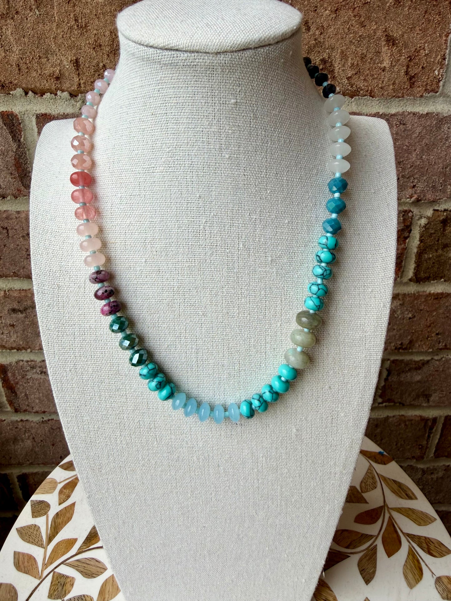 Candy Gemstone Necklaces
