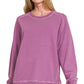 Lived In French Terry Pullover