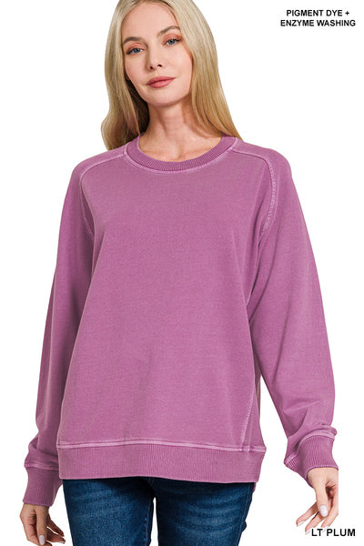 Lived In French Terry Pullover