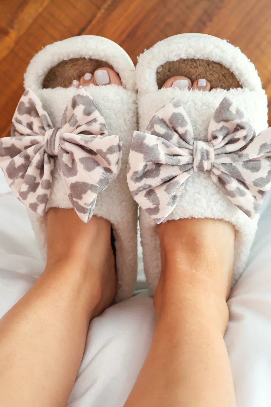 Open Toe Cozy Slippers - PREORDER