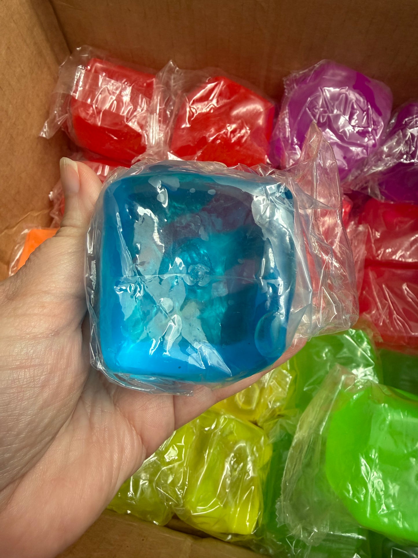 Squish Cube - Fidget/Stress Toy