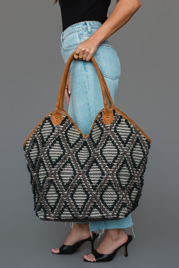 Textured Tote Bags (multiple options)