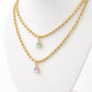 Pastel Gem Necklace