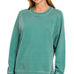 Lived In French Terry Pullover