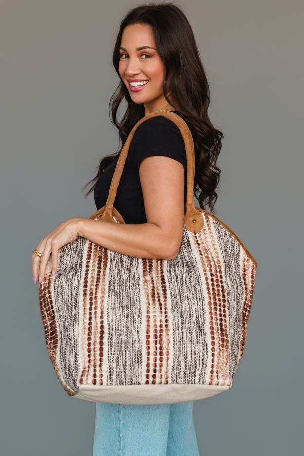 Textured Tote Bags (multiple options)