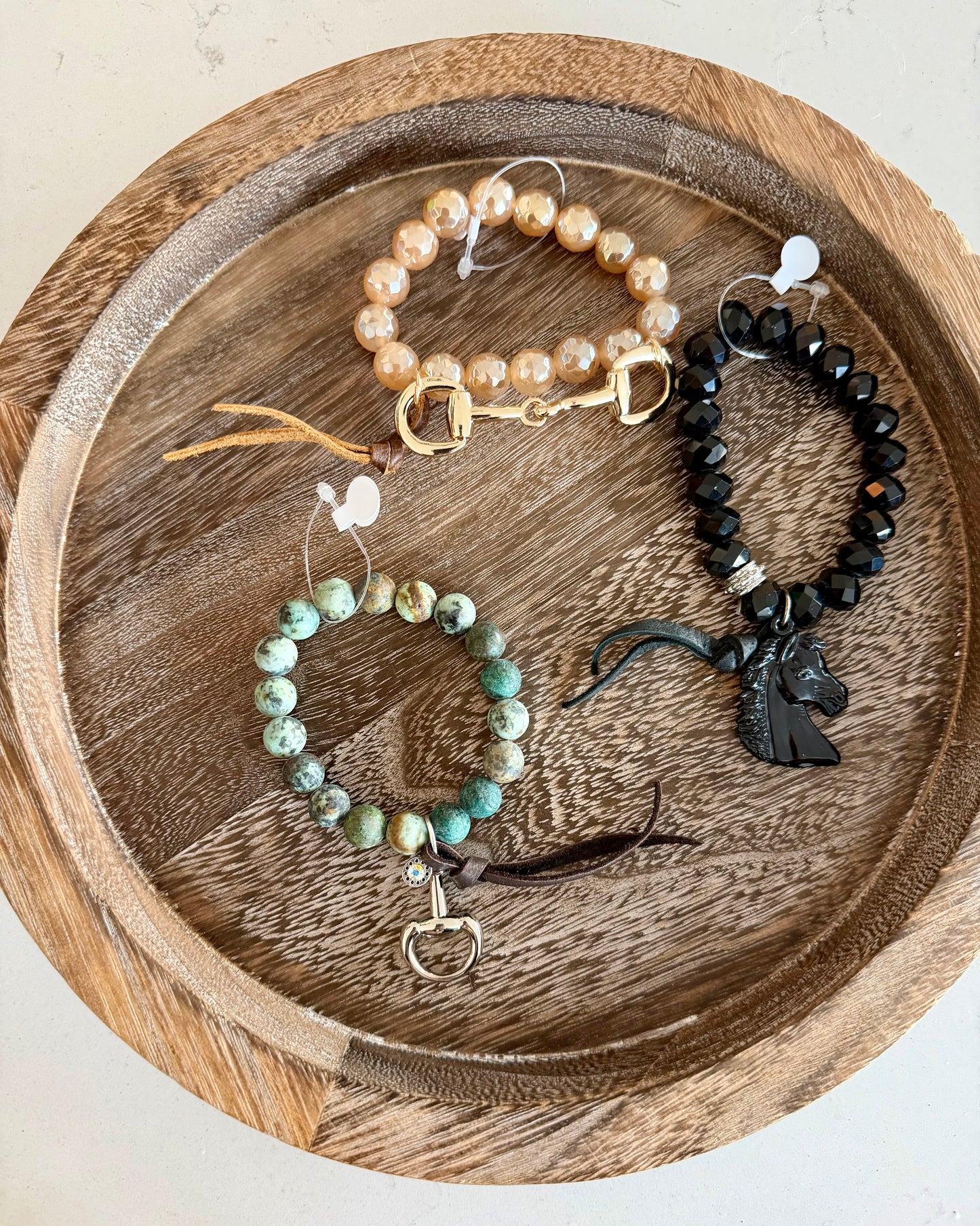 Artisan Stretch Bracelets - Equestrian Collection