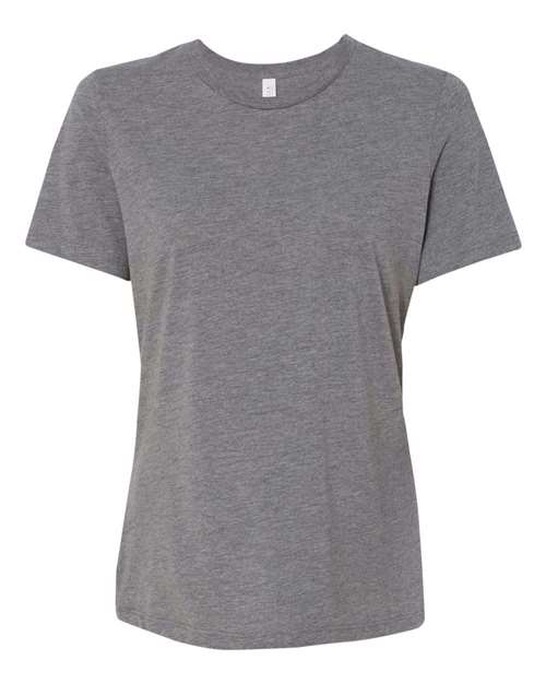 Bella Canvas Women’s Relaxed Fit Triblend Tee