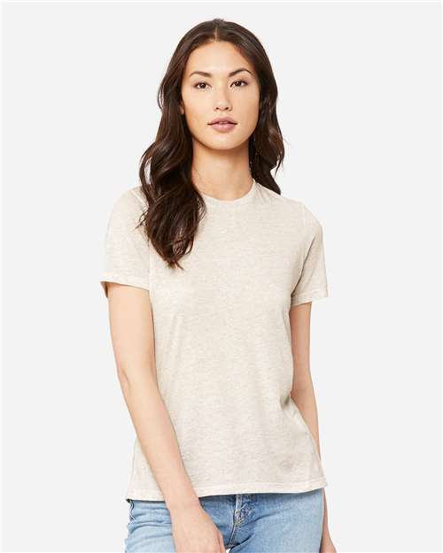 Bella Canvas Women’s Relaxed Fit Triblend Tee