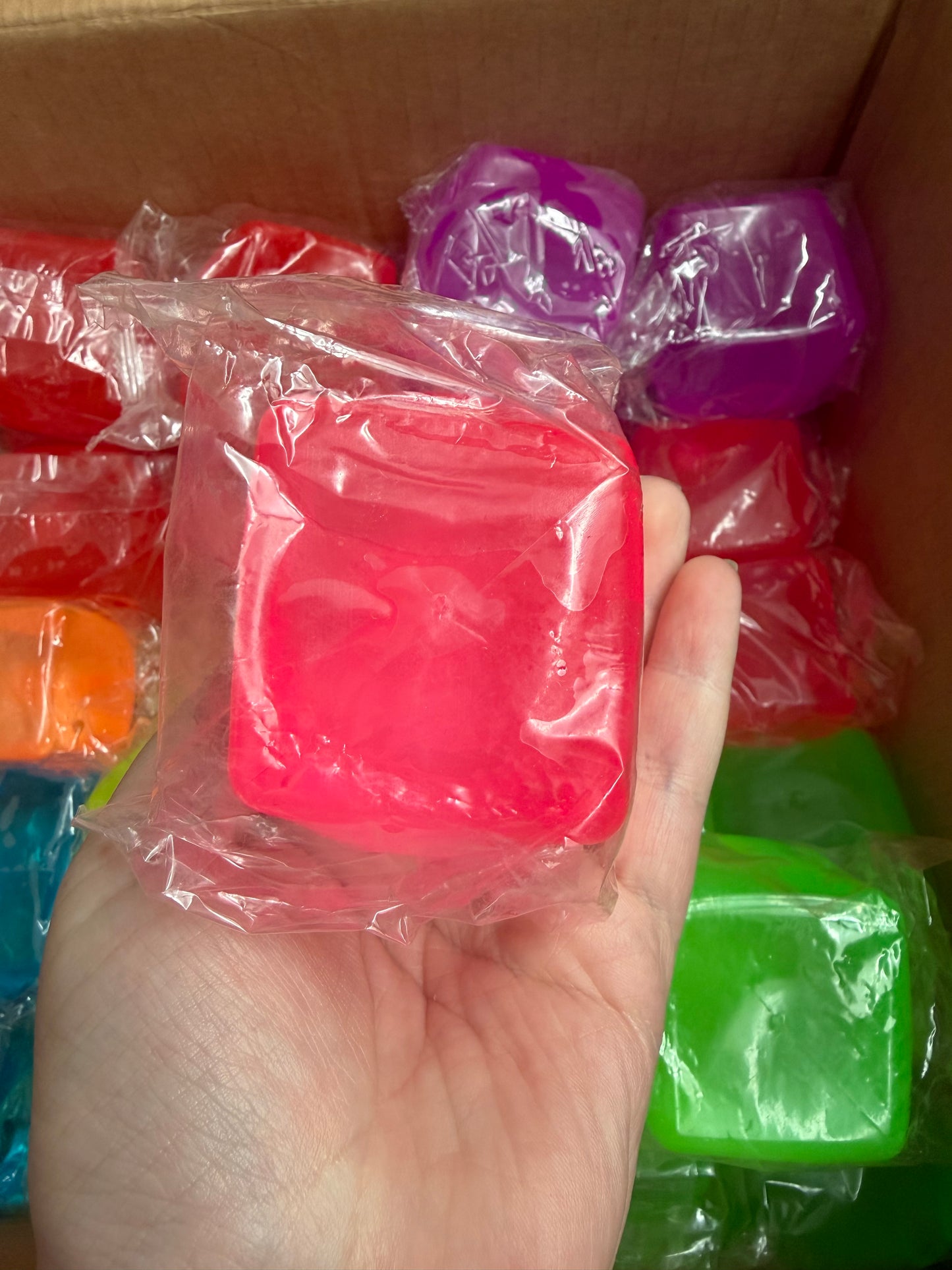 Squish Cube - Fidget/Stress Toy