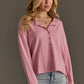 Lightweight Button Up Cardigan