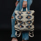 Woven Backpack