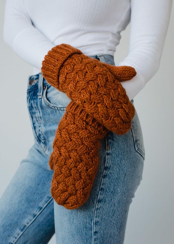 Winter Hat & Mitten Sets