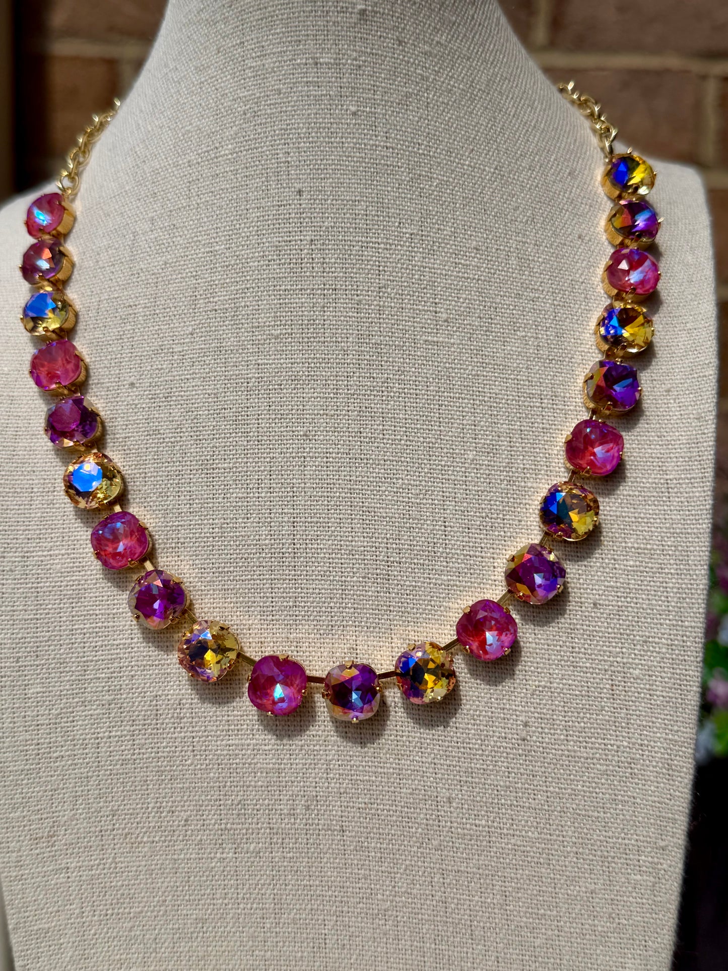 Crystal Statement Necklaces