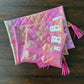 Hot Pink Luster - Makeup Junkie Travel Set