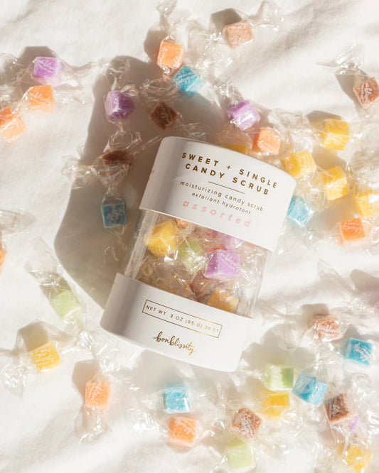 Assorted Sugar Cube Candy Scrub (30 pcs)