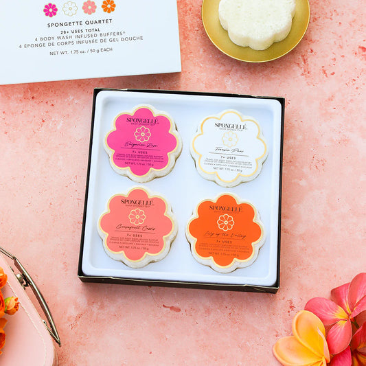 Spongelle Daisy Collection Gift Set