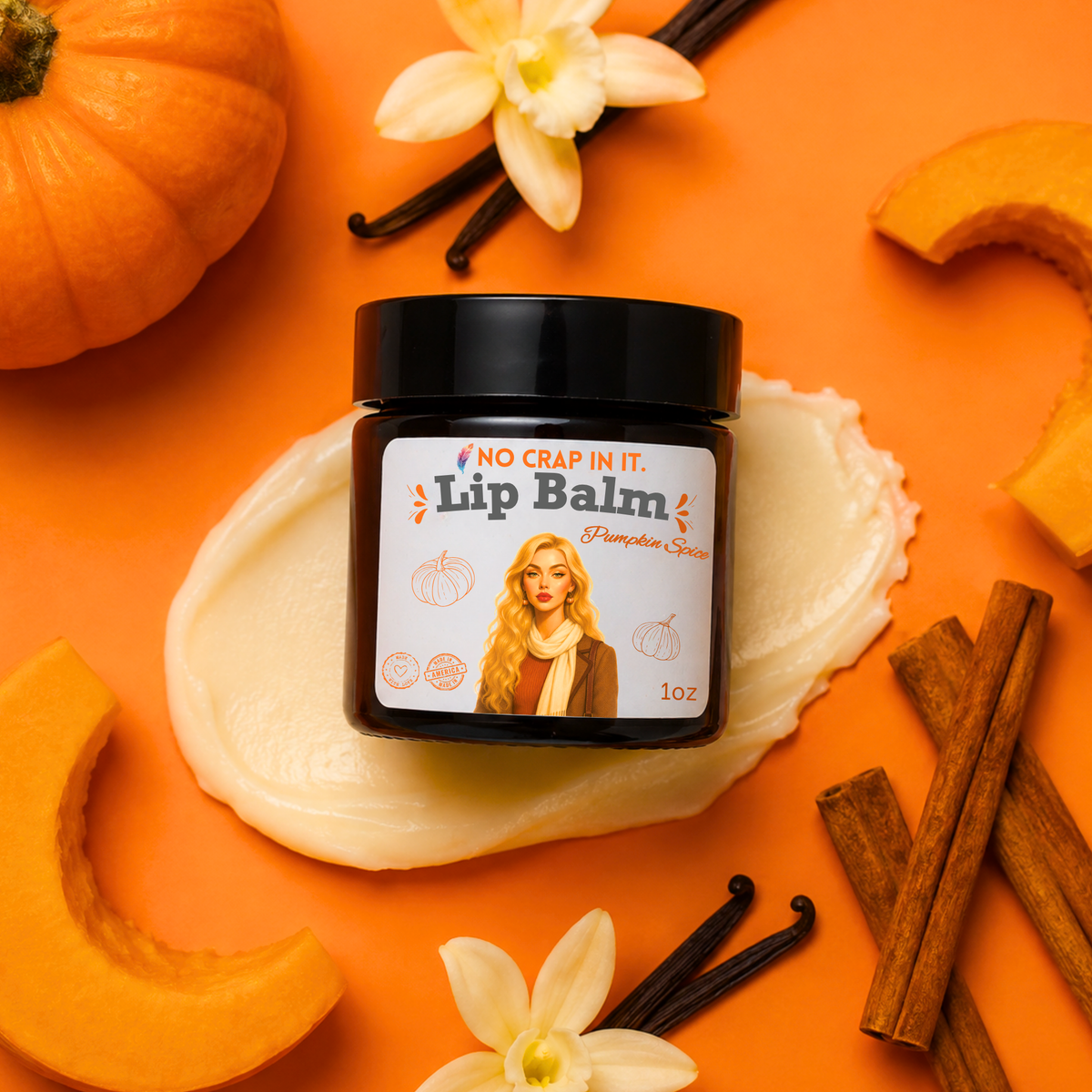 Vanilla Pumpkin Spice