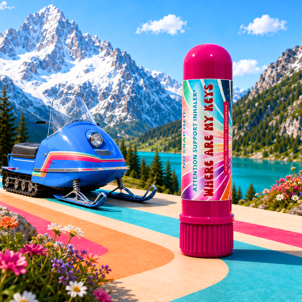 Retro Remedies - Inhalers