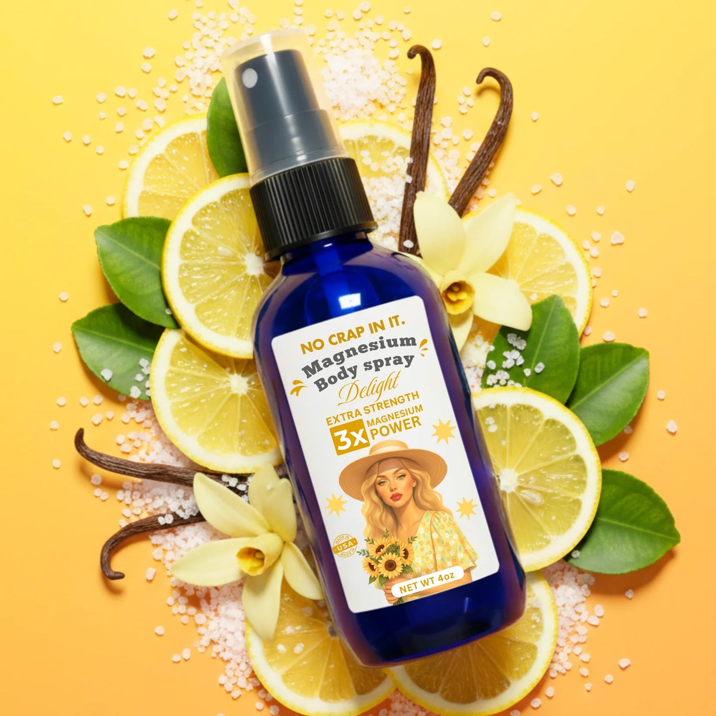 Triple Action Magnesium Spray