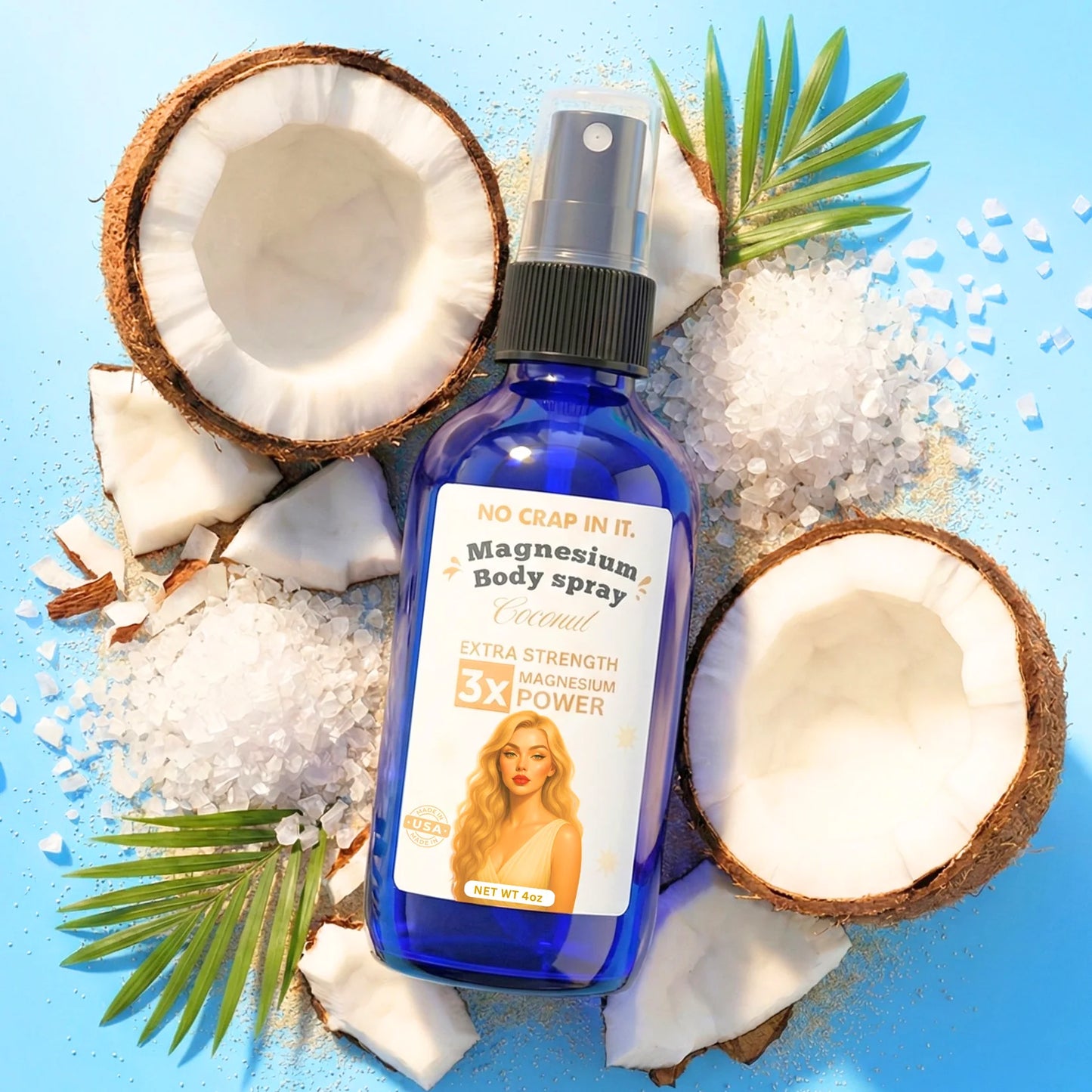 Triple Action Magnesium Spray