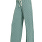 Raised Rib Lounge Pants - Zenana
