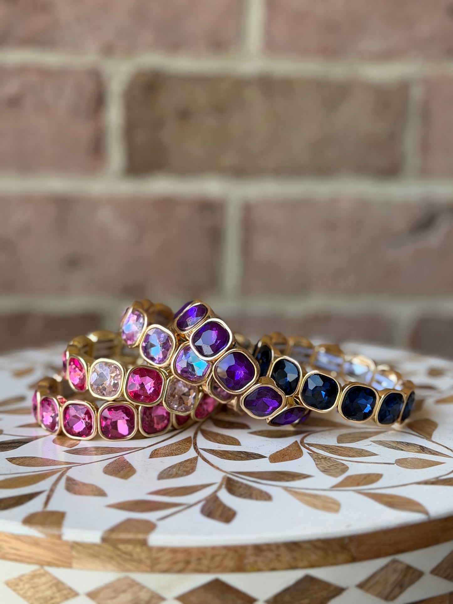 Glam Stretch Bracelets