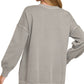 Hi-Low Pocket Pullover