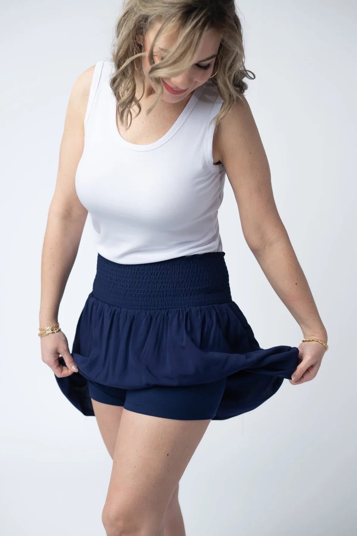 Roxie Ruffle Skort