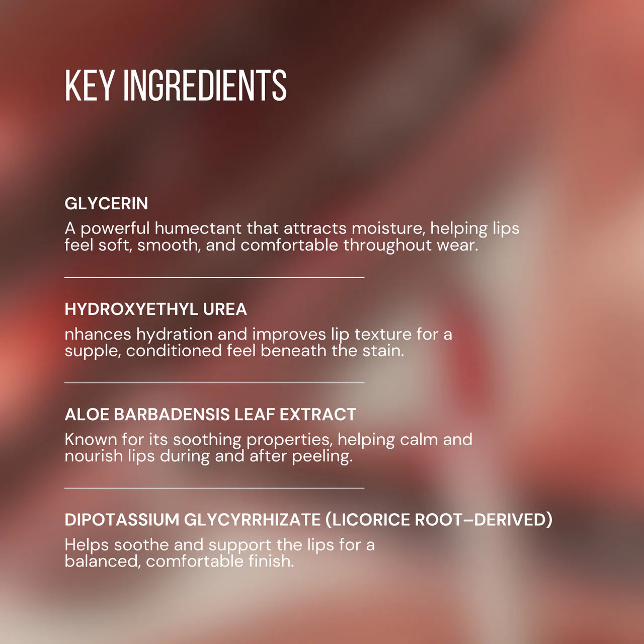 The Love Letter Collection - Peel-Off Lip Stain Trio