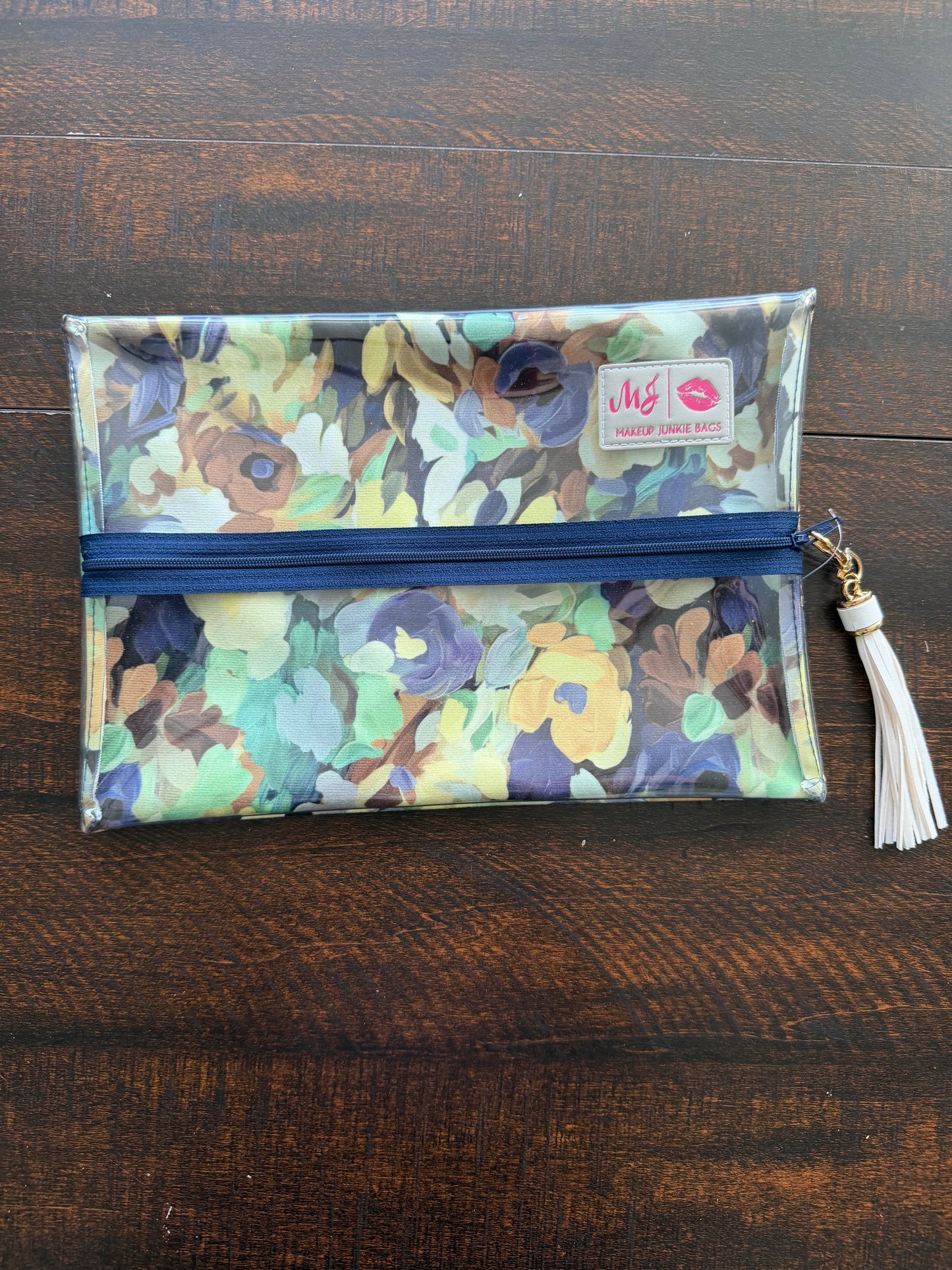 Clear Top Makeup Junkie Bags