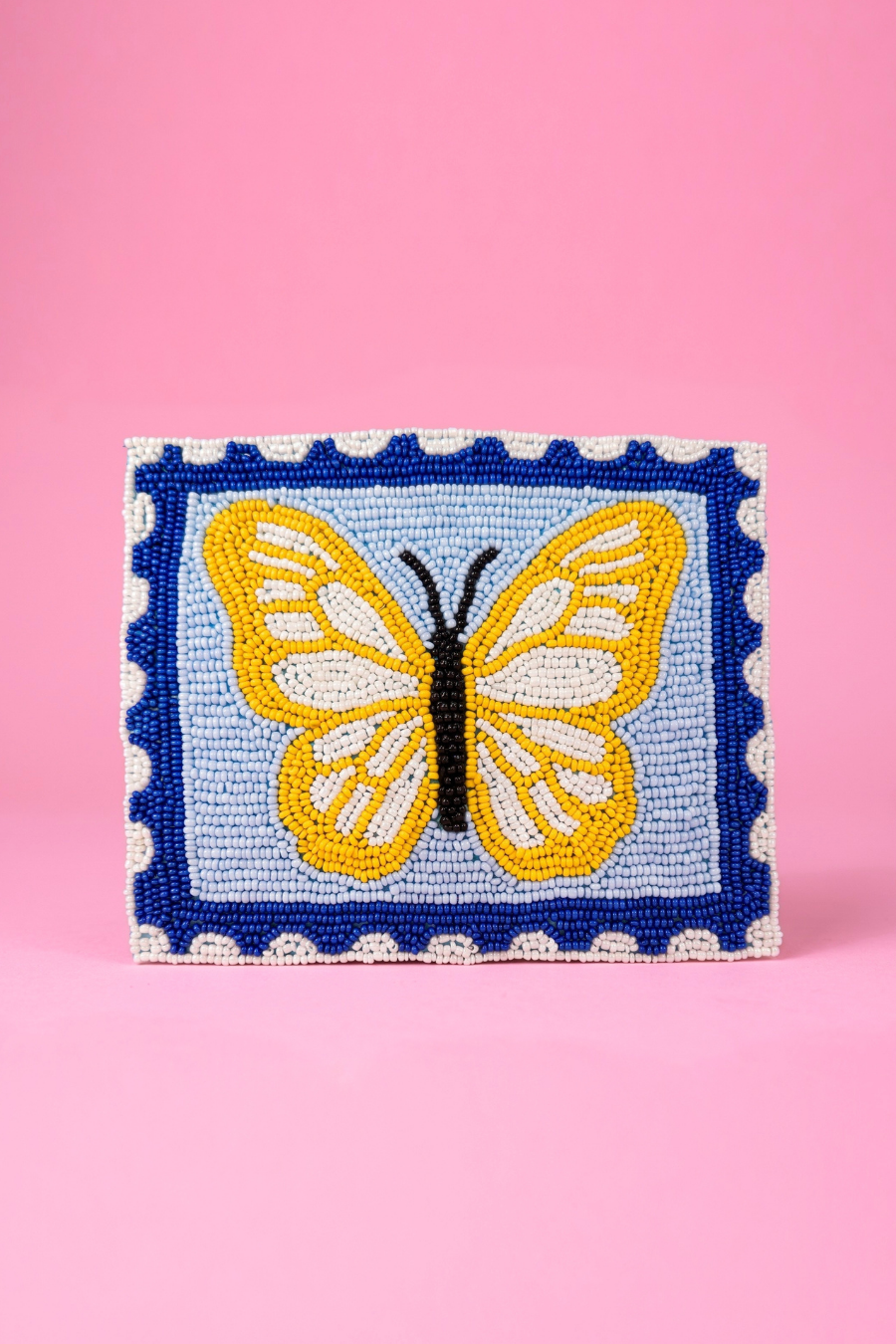 Beaded Coin Purse- Multiple Prints