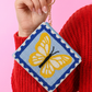 Beaded Coin Purse- Multiple Prints