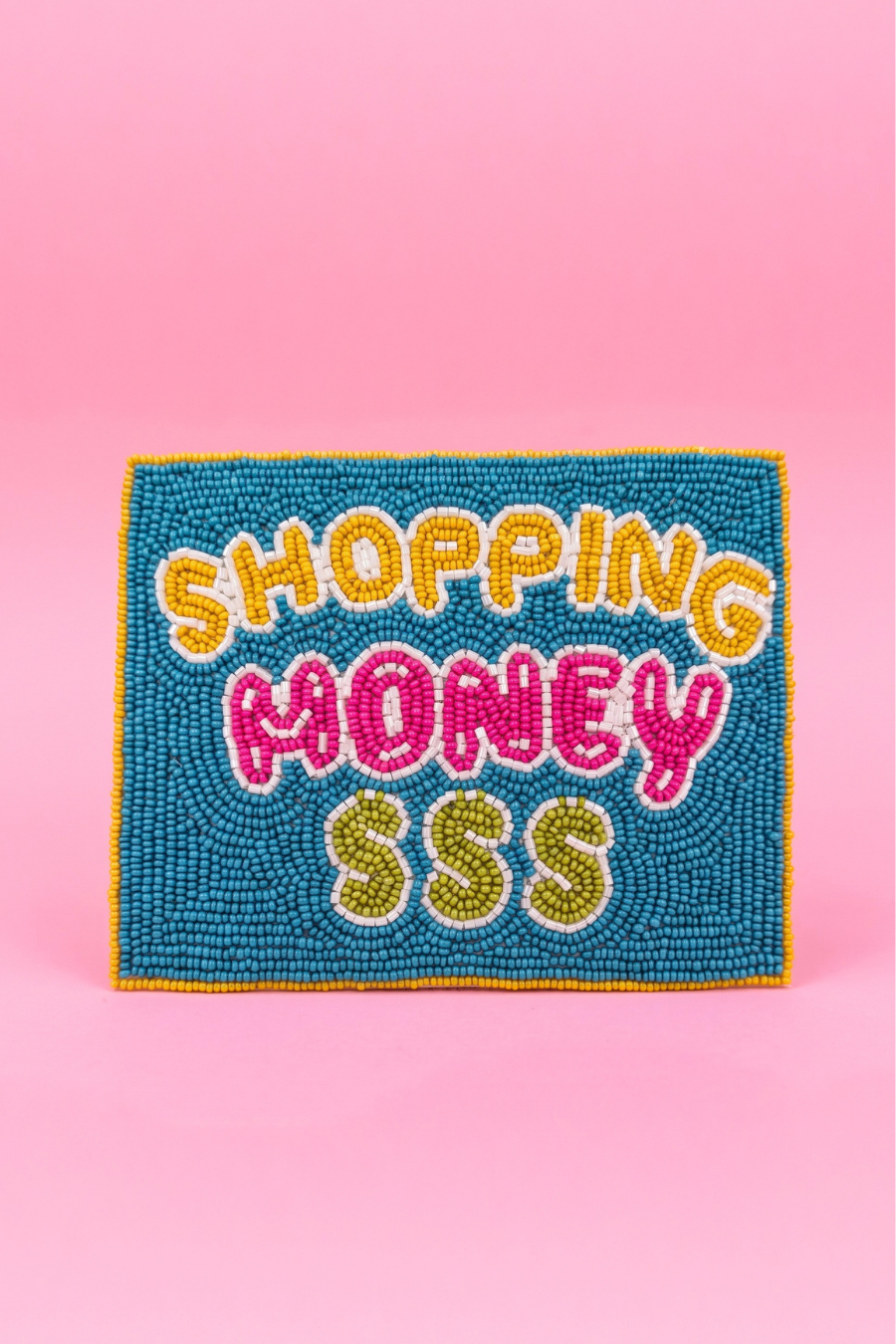 Beaded Coin Purse- Multiple Prints