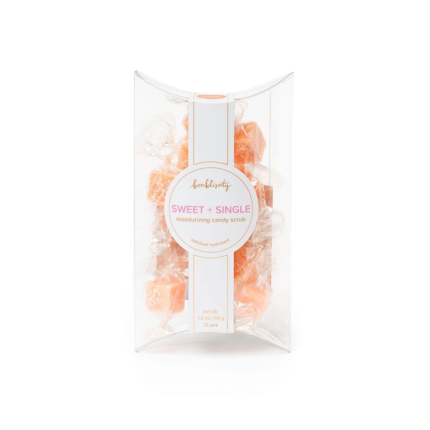 Mini Me Sugar Cube Candy Scrub - 12 pc sets