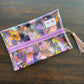 Clear Top Makeup Junkie Bags