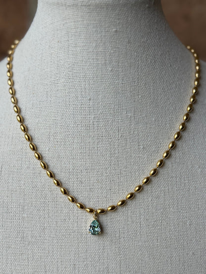 Pastel Gem Necklace