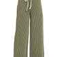 Raised Rib Lounge Pants - Zenana