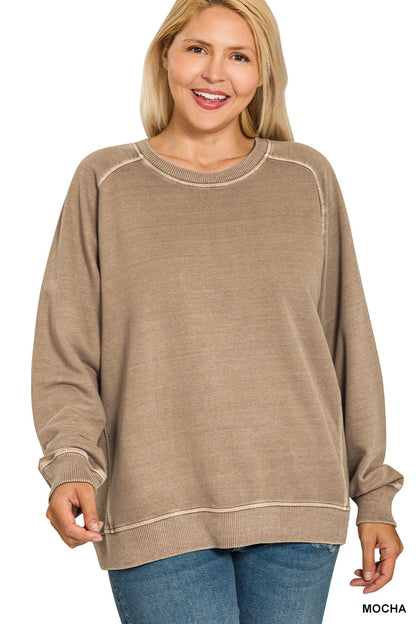 Lived In French Terry Pullover