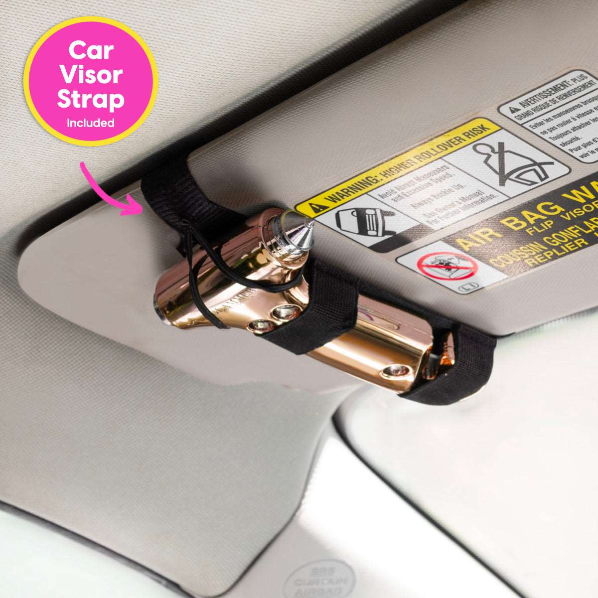Safety Escape Hammer