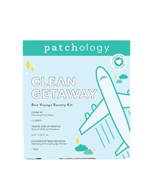 Clean Getaway Beauty Kit - Patchology