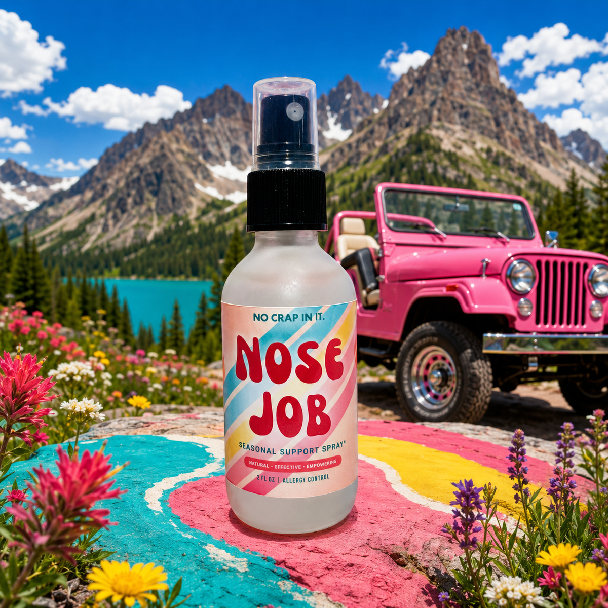 Retro Remedies - Body Sprays