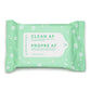 Clean AF : On-the-go facial cleansing wipes  Patchology