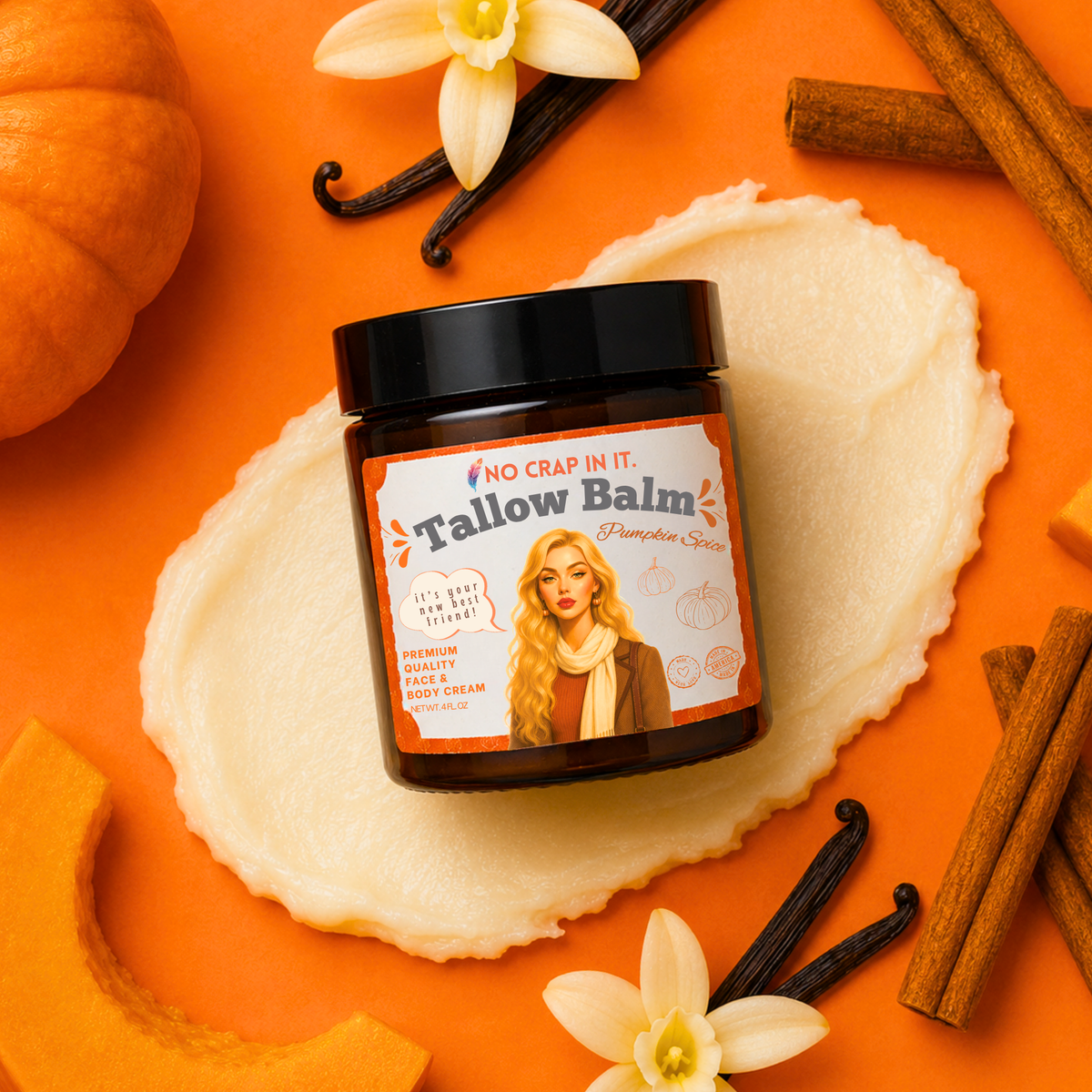Vanilla Pumpkin Spice