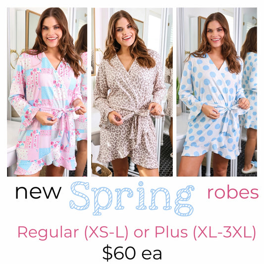 Almost Ready Robe - PREORDER